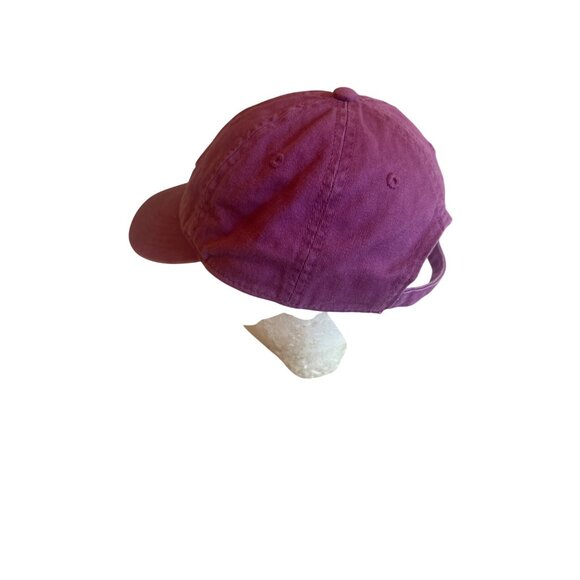 Life Is Good Logo Baseball Cap Adjustable Pink - Picture 3 of 6